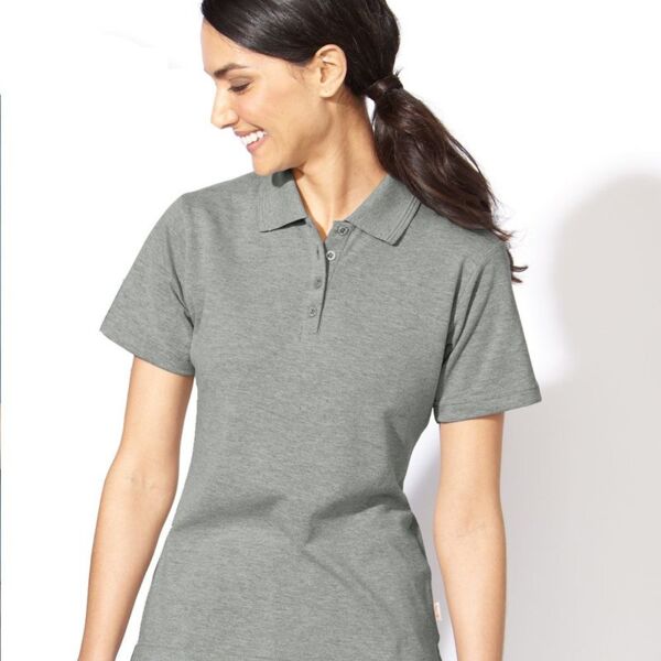 Women's Platinum Piqué Polo Thumbnail